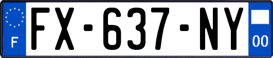 FX-637-NY