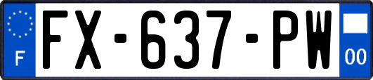 FX-637-PW