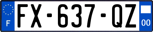 FX-637-QZ