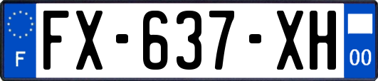FX-637-XH