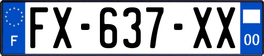 FX-637-XX