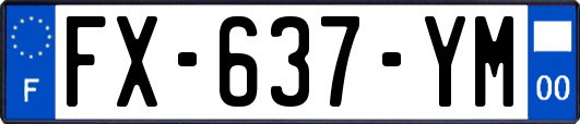 FX-637-YM