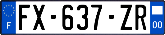 FX-637-ZR