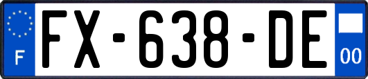 FX-638-DE
