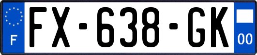FX-638-GK
