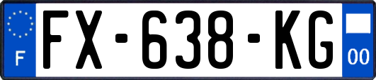 FX-638-KG