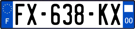 FX-638-KX