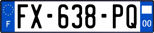 FX-638-PQ