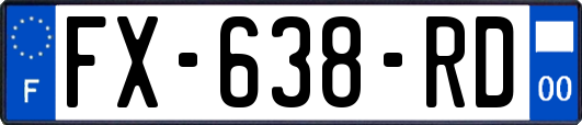 FX-638-RD