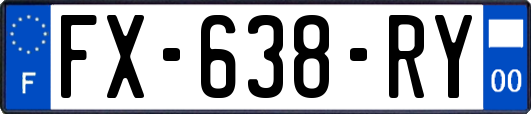 FX-638-RY