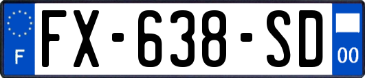 FX-638-SD