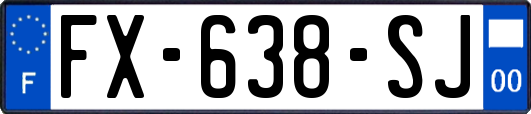FX-638-SJ