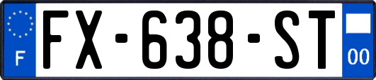 FX-638-ST