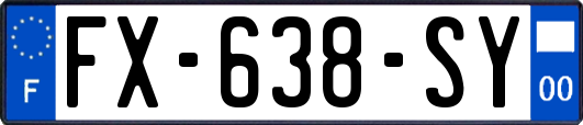 FX-638-SY