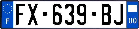 FX-639-BJ