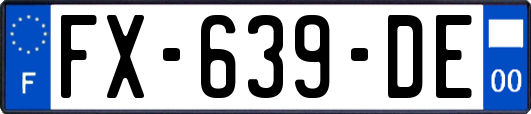 FX-639-DE