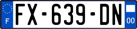 FX-639-DN