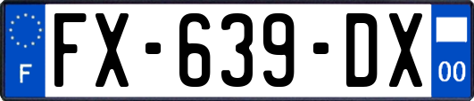 FX-639-DX