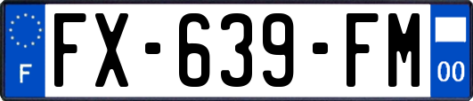 FX-639-FM