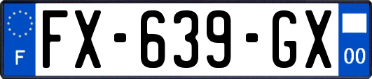 FX-639-GX