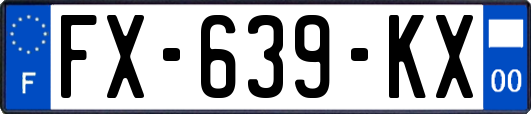 FX-639-KX