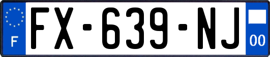 FX-639-NJ