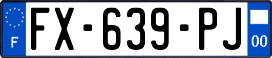 FX-639-PJ