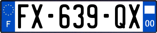 FX-639-QX
