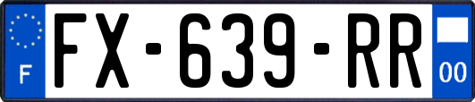 FX-639-RR