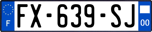 FX-639-SJ