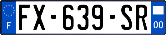 FX-639-SR