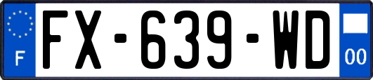 FX-639-WD
