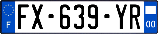FX-639-YR