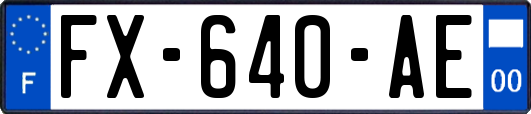 FX-640-AE