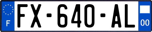 FX-640-AL