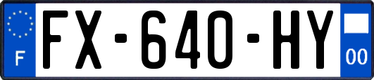 FX-640-HY