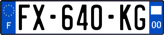 FX-640-KG
