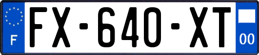 FX-640-XT