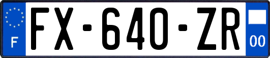 FX-640-ZR