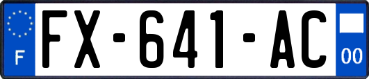FX-641-AC