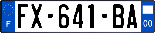 FX-641-BA