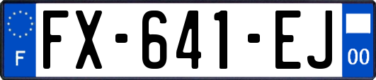 FX-641-EJ