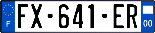 FX-641-ER