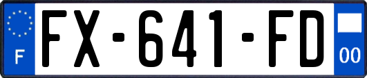 FX-641-FD