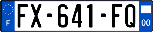 FX-641-FQ