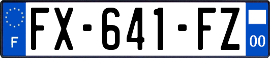 FX-641-FZ