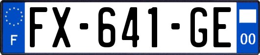 FX-641-GE