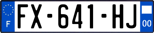 FX-641-HJ