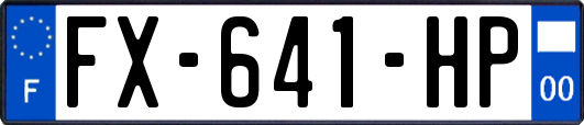 FX-641-HP