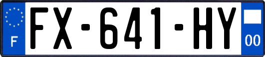 FX-641-HY